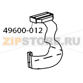 Assembly, cable Zebra 105SE Assembly, cable Zebra 105SEЗапчасть на деталировке под номером: 49600-012