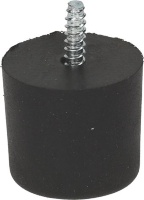 РЕЗИНОВАЯ НОЖКА Ø 22X20 ММ