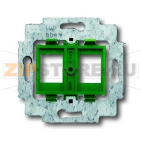 Суппорт с зелёным цоколем, без распорок ABB 2CKA001753A9974