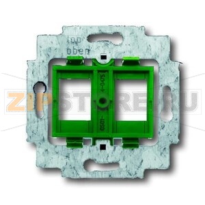 Суппорт с зелёным цоколем, без распорок ABB 2CKA001753A9974 
