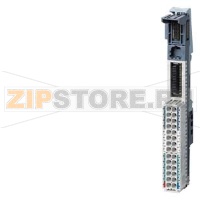 SIPLUS ET 200SP, Базовый блок BU15-P16+A10+2D TX RAIL, рабочая температура -40 ... +70&#176;C и +85&#176;C в течение 10 мин. , с со стойким покрытием, на основе 6ES7193-6BP20-0DA0. Базовый блок типа A0, втычные клеммы, с 10 дополнительными клеммами, новая