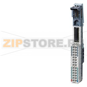 SIPLUS ET 200SP, Базовый блок BU15-P16+A10+2D TX RAIL, рабочая температура -40 ... +70&amp;#176;C и +85&amp;#176;C в течение 10 мин. , с со стойким покрытием, на основе 6ES7193-6BP20-0DA0. Базовый блок типа A0, втычные клеммы, с 10 дополнительными клеммами, новая 