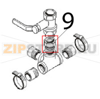 Manicotto MF 1" Angelo Po 1G1CP2G