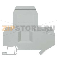 compartment partition f. double up to terminal size 4.0mm2 width 2 mm visual + electrical separation gray Siemens 8WH9070-6FA00