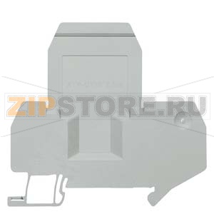 compartment partition f. double up to terminal size 4.0mm2 width 2 mm visual + electrical separation gray Siemens 8WH9070-6FA00 