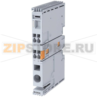 Блок клеммный 10 А, 1 шт Block EB-GND4 