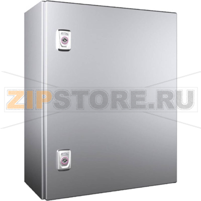 Шкаф распределительный 400x500x210 мм, стальной, 1 шт Rittal 1015000 
