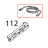 Cavo DI rete RJ45, L1MT Unox XFT 185