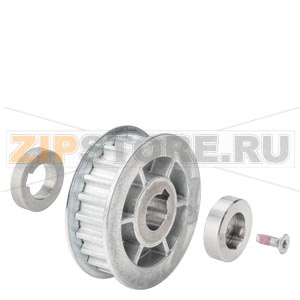 SIDOOR MDG-PULLEY 1-S8M-56, шкив для мотор-редуктора MDG4, MDG5 постоянного тока и зубчатого ремня S8M, эффективный диаметр 56 мм Siemens 6FB1104-0AT14-0AS1 