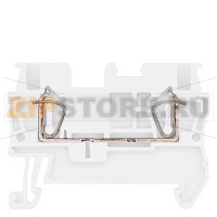 КЛЕММА ПРОХОДНАЯ ПРУЖИННОЕ ПОДСОЕДИНЕНИЕ: 1,5ММ2,4,2MM, БЕЛЫЙ Siemens 8WH2000-0AE05