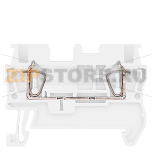 КЛЕММА ПРОХОДНАЯ ПРУЖИННОЕ ПОДСОЕДИНЕНИЕ: 1,5ММ2,4,2MM, БЕЛЫЙ Siemens 8WH2000-0AE05 