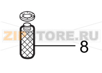 Saeco 996530039481 (0301.046.230) Ass Serbatoio A - Original Replacement Part
