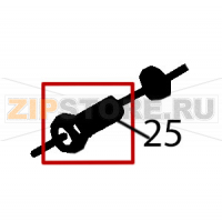 Tornillo exagonal M-5x10 Fagor FI-160