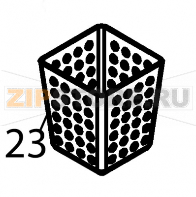 Cutlery basket Fagor CO-500 DD Cutlery basket Fagor CO-500 DDЗапчасть на деталировке под номером: 23Название запчасти Fagor на английском языке: Cutlery basket CO-500 DD.