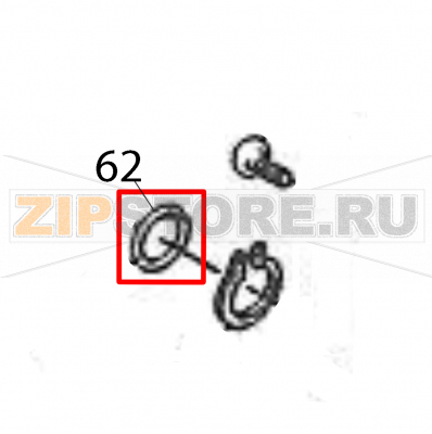O Rubber ring Sato M84Pro O Rubber ring Sato M84ProЗапчасть на деталировке под номером: 62Название запчасти на английском языке: O Rubber ring Sato M84Pro.