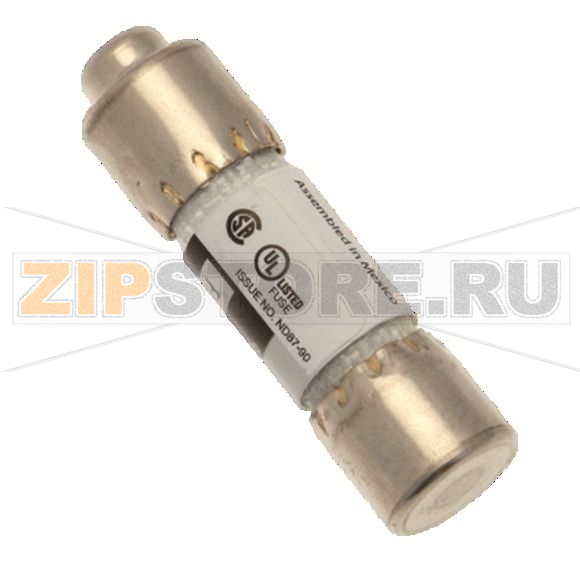 Предохранитель, 25 A, AC 600 В, 200 кА, 10x38 мм, 13/32x1-1/2 inch, CC, UL, с задержкой Eaton 