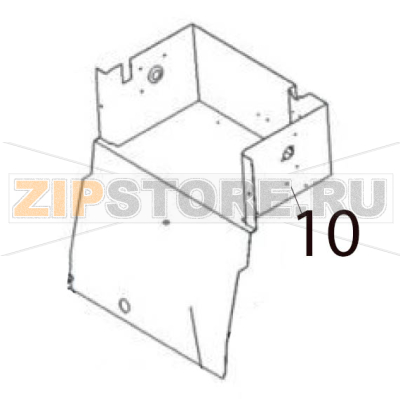 Inner Hurakan HKN-IMF18 Inner Hurakan HKN-IMF18Запчасть на деталировке под номером: 10