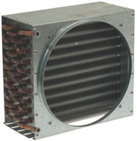 CONDENSER WITH CONVEYOR
