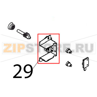 Kit fermavetro Angelo Po FX82E2T Kit fermavetro Angelo Po FX82E2TЗапчасть на деталировке под номером: 29