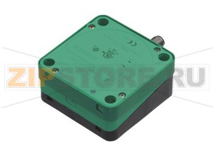 Индуктивный датчик Inductive sensor NCB40-FP-N0-P1-V1 Pepperl+Fuchs General specificationsSwitching functionNormally closed (NC)Output typeNAMURRated operating distance40 mmInstallationflushAssured operating distance0 ... 32 mmActual operating distance36 ... 44 mm typ. 40 mmReduction factor rAl 0.35Reduction factor rCu 0.35Reduction factor r304 0.8Output type2-wireNominal ratingsInstallation conditionsF100 mmNominal voltage8.2 V (Ri approx. 1 k&Omega)Switching frequency0 ... 80 HzHysteresis0 ... 5  typ. 3  %Reverse polarity protectionreverse polarity protectedShort-circuit protectionyesCurrent consumptionMeasuring plate not detected&ge 3 mAMeasuring plate detected&le 1 mASwitching state indicatorLED, yellowFunctional safety related parametersMTTFd2368 aMission Time (TM)20 aDiagnostic Coverage (DC)0 %Compliance with standards and directivesStandard conformityNAMUREN 60947-5-6:2000 IEC 60947-5-6:1999Electromagnetic compatibilityNE 21:2007Approvals and certificatesFM  approvalControl drawing116-0165UL approvalcULus Listed, General PurposeCSA approvalcCSAus Listed, General PurposeCCC approvalCCC approval / marking not required for products rated &le36 VAmbient conditionsAmbient temperature-25 ... 100 °C (-13 ... 212 °F)Storage temperature-40 ... 100 °C (-40 ... 212 °F)Mechanical specificationsConnection typeConnector M12 x 1 , 4-pinHousing materialPBTSensing facePBTDegree of protectionIP67General informationUse in the hazardous areasee instruction manualsCategory1G 2G 1D