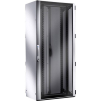 Корпус монтажный 1000x800x2100 мм, материал: сталь, алюминий, светло-серый, 1 шт Rittal 5509.151