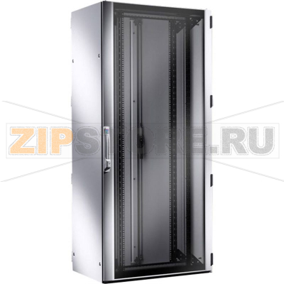 Корпус монтажный 1000x800x2100 мм, материал: сталь, алюминий, светло-серый, 1 шт Rittal 5509.151 