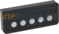 PUSHBUTTON PANEL 5 BUTTONS