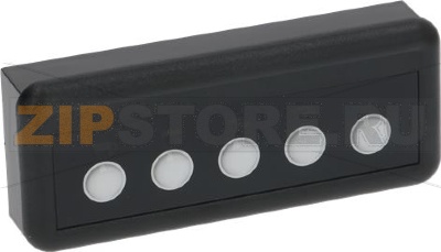 PUSHBUTTON PANEL 5 BUTTONS 