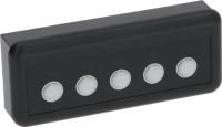 PUSHBUTTON PANEL 5 BUTTONS