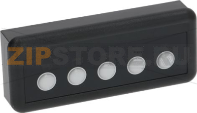 PUSHBUTTON PANEL 5 BUTTONS 