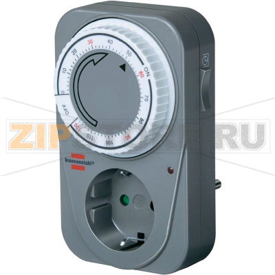 Таймер обратного отсчета 3680 Вт, механический, IP20 Brennenstuhl 1506590 