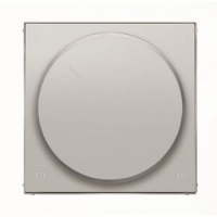 Накладка для переключателя, серебристый алюминий ABB 2CLA855400A1301