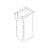 Column Assembly Red KitchenAid K45