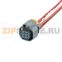 Кабель соединительный с разъемом AMP IFM E12566