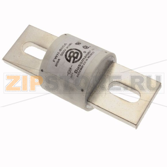 Предохранитель, 800 A, AC 500 В, 200 кА, 64x161 мм, UL Eaton BUSS HIGH SPEED FUSE 