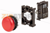 Лампа красная, питание 24 В DC Eaton M22-L-R-LED-BVP