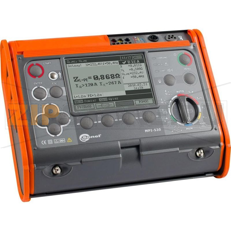 Тестер электроустановок Sonel MPI-530 