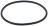 GASKET OR FOR ELECTRIC PUMP FILTER