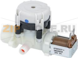SOLENOID VALVE 24V 50/60Hz ø 11 mm 