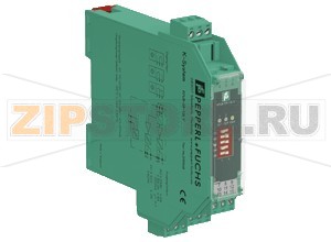 Переключающий усилитель Switch Amplifier, Timer Relay KFU8-SR-1.3L.V Pepperl+Fuchs General specificationsSignal typeDigital InputSupplyConnectionterminals 14, 15Rated voltage20 ... 48 V DC or 90 ... 253 V AC , 45 ... 65 HzRated current&le 230 mAPower dissipation2.3 WPower consumptionmax. 4.5 WInputConnection sidefield sideConnectionterminals 1+, 2, 3-Rated values22 ... 24 V DC / 100 mA , see additional informationShort-circuit currentmax. 125 mASwitching pointPNP:0-signal: < 12.5 V1-signal: > 13.5 VNPN and push-pull output: 0-signal: < 4.5 V1-signal: > 5.5 VOutputConnection sidecontrol sideConnectionoutput I: terminals 7, 8, 9 output II: terminals 10, 11, 12Output I, IIsignal, relayContact loading250 V AC / 2 A / cos &phi &ge 0.7   125 V AC/4 A/ cos &phi > 0.7  40 V DC / 2 AMechanical life20 x 106 switching cyclesElectrical life0.2 x 106 switching cycles (40 V DC, 2 A, ohmic)0.4 x 106 switching cycles (253 V AC, 2 A, cos &phi = 1)0.25 x 106 switching cycles (253 V AC, 2 A, cos &phi = 0.7)Minimum load50 mW, 5 V DCEnergized/De-energized delay&le 90 ms / &le 90 msTransfer characteristicsSwitching frequency&le 5 Hz for delay 0 s adjustable energized/de-energized delay: 0 ... 79 sIndicators/settingsDisplay elementsLEDsControl elementsDIP-switchConfigurationvia DIP switchesLabelingspace for labeling at the frontDirective conformityElectromagnetic compatibilityDirective 2014/30/EUEN 61326-1:2013 (industrial locations)Low voltageDirective 2014/35/EUEN 61010-1:2010ConformityElectromagnetic compatibilityNE 21:2012Degree of protectionIEC 60529:2001Ambient conditionsAmbient temperature-20 ... 60 °C (-4 ... 140 °F)Mechanical specificationsDegree of protectionIP20Connectionscrew terminalsMassapprox. 166 gDimensions20 x 119 x 115 mm (0.8 x 4.7 x 4.5 inch) , housing type B2Mountingon 35 mm DIN mounting rail acc. to EN 60715:2001Data for application in connection with hazardous areasCertificatePF 10 CERT 1417 XMarking II 3G Ex nA nC IIC T4 GcOutput I, IIContact loading50 V AC/2 A/cos &phi > 0.7 40 V DC/1 A resistive loadDirective conformityDirective 2014/34/EUEN 60079-0:2012+A11:2013 , EN 60079-15:2010
