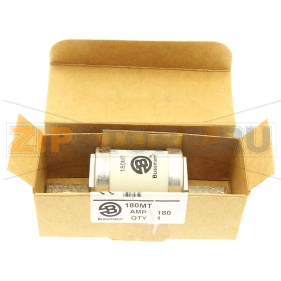Предохранитель, 180 A, AC 690 В, DC 350 В, 200 кА, BS88, 41x113 мм, aR, BS Eaton 180A 690V AC TYP 