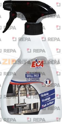 ECA NETTOYANT INOX ET CHROME 