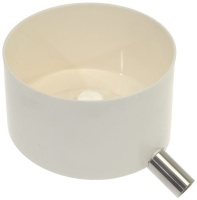 VASCHETTA ø 136 mm CON BECCUCCIO