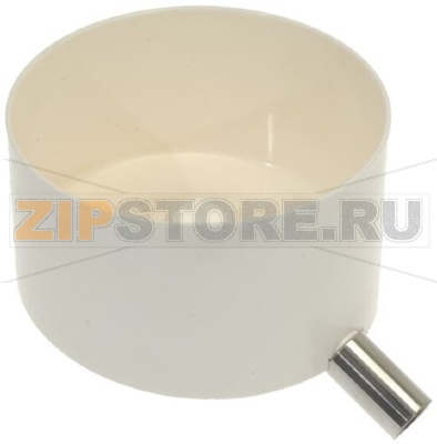 VASCHETTA ø 136 mm CON BECCUCCIO 