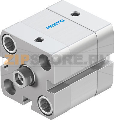 Пневмоцилиндр компактный Festo ADN-25-5-I-P-A 