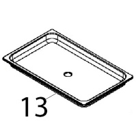 Bacinella racc. liquidi roll-in Angelo Po FX201G3