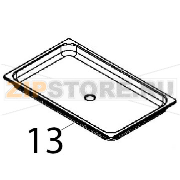 Bacinella racc. liquidi roll-in Angelo Po FX201G3 Bacinella racc. liquidi roll-in Angelo Po FX201G3Запчасть на деталировке под номером: 13