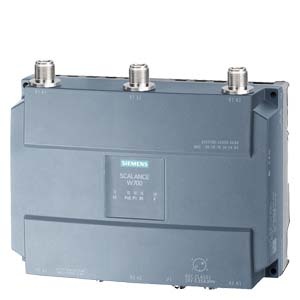 Клиентский модуль IWLAN SCALANCE W748-M12, IEEE 802.11A/B/G/H/N, 2.4/5Ггц, 450 Mбит/с, 1 X M12,24VDC, IP65, (-20-+60 C), POE, WPA2/802.11I/E, Siemens 6GK5748-1GD00-0AA0 