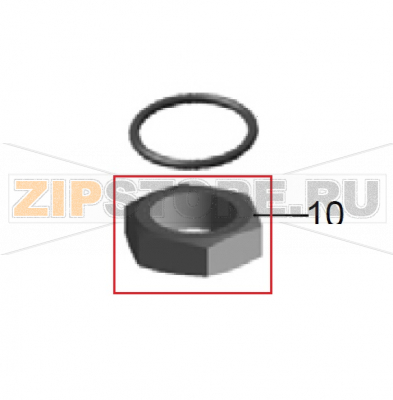 Hexagone nut ½“ Meiko FV 130.2 Hexagone nut ½“ Meiko FV 130.2Запчасть на деталировке под номером: 10Название запчасти Meiko на английском языке: Hexagone nut ½“ Meiko FV 130.2