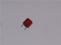 Fuse 1 A    (round plug fuse)